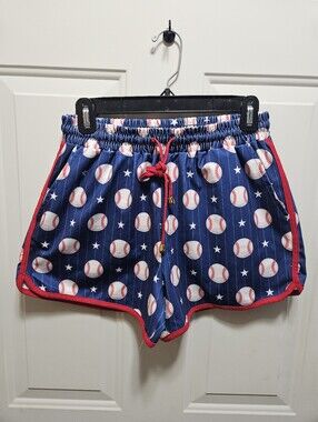 Jess Lea Baseball Everyday Shorts